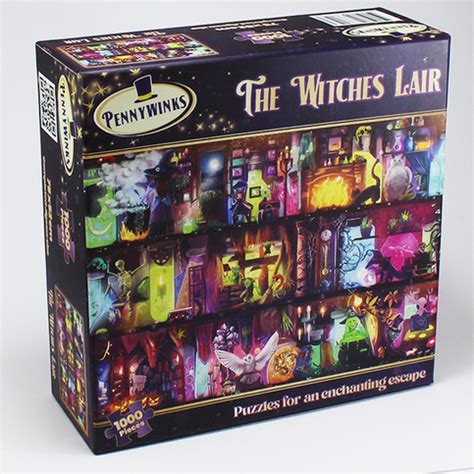 Witchcraft puzzle company series 1